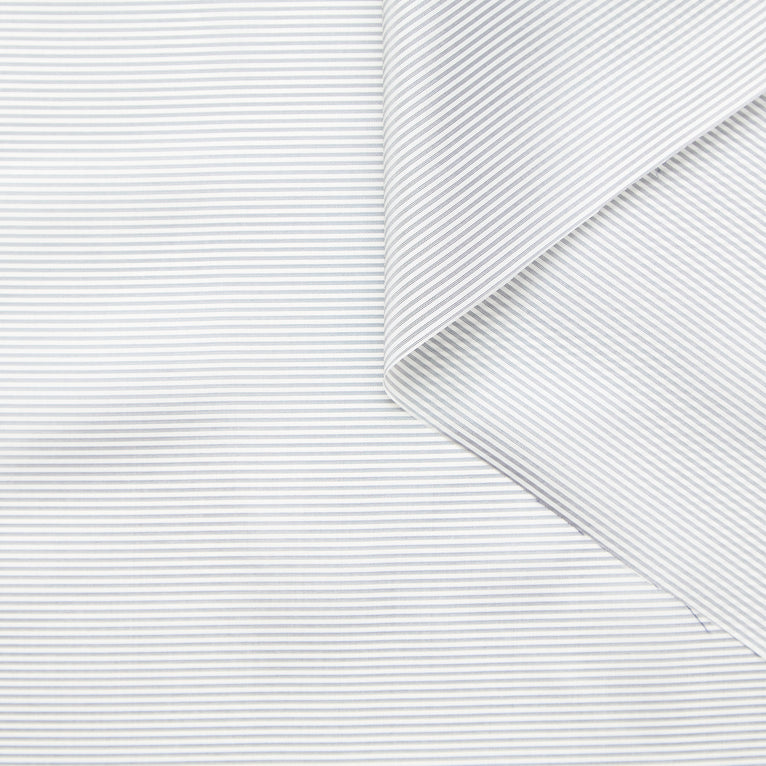 T25B14504 | Toile à Rayures Tennis en Viscose - vue 1