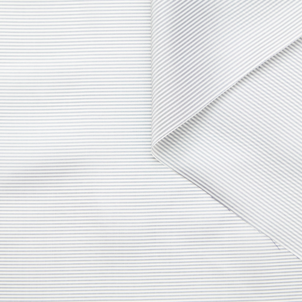 T25B14504 | Tennis Stripes Viscose Canvas