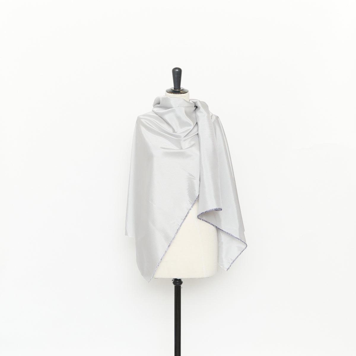 T25B14504 | Toile à Rayures Tennis en Viscose