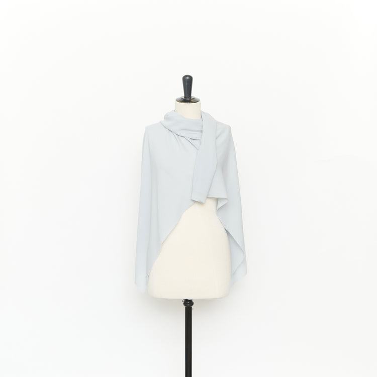 T25B14507 | Crêpe Georgette de Soie GOTS - vue 2