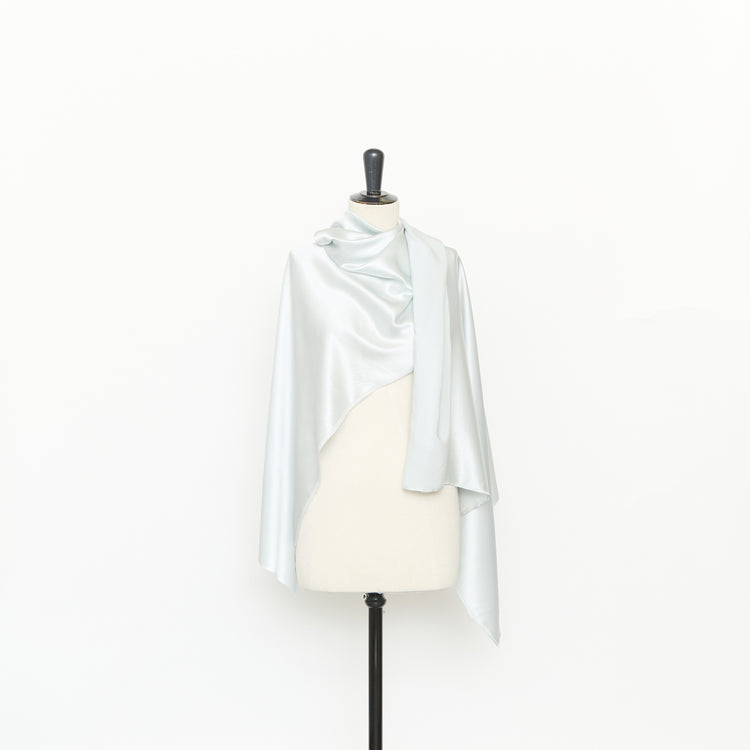 T25B14516 | Satin de Soie GOTS - vue 2