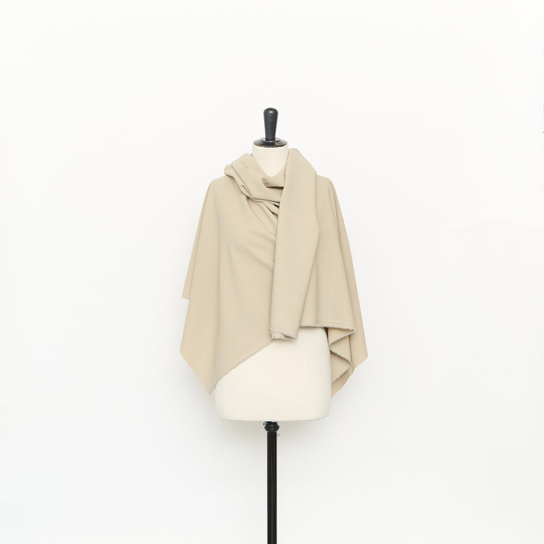 T25B14532 | Light Wool Gabardine - view 3