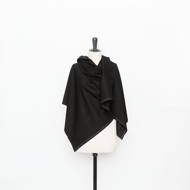 T25B14534 | Suiting Smocké en Laine - vue 2