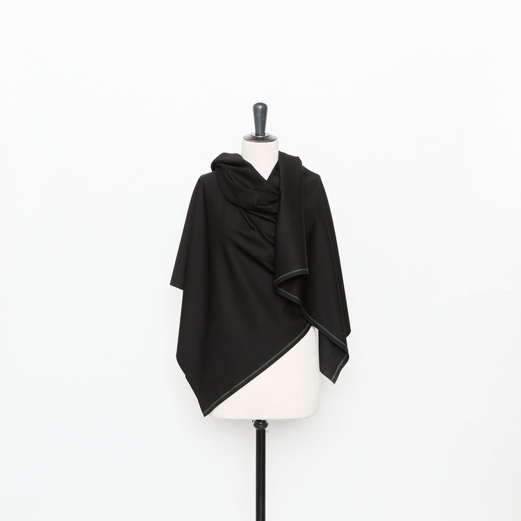 T25B14534 | Suiting Smocké en Laine - vue 2