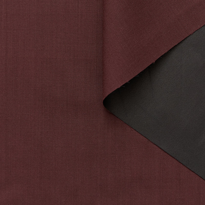 T25B14536 | Suiting Contrecollé Déperlant en Laine