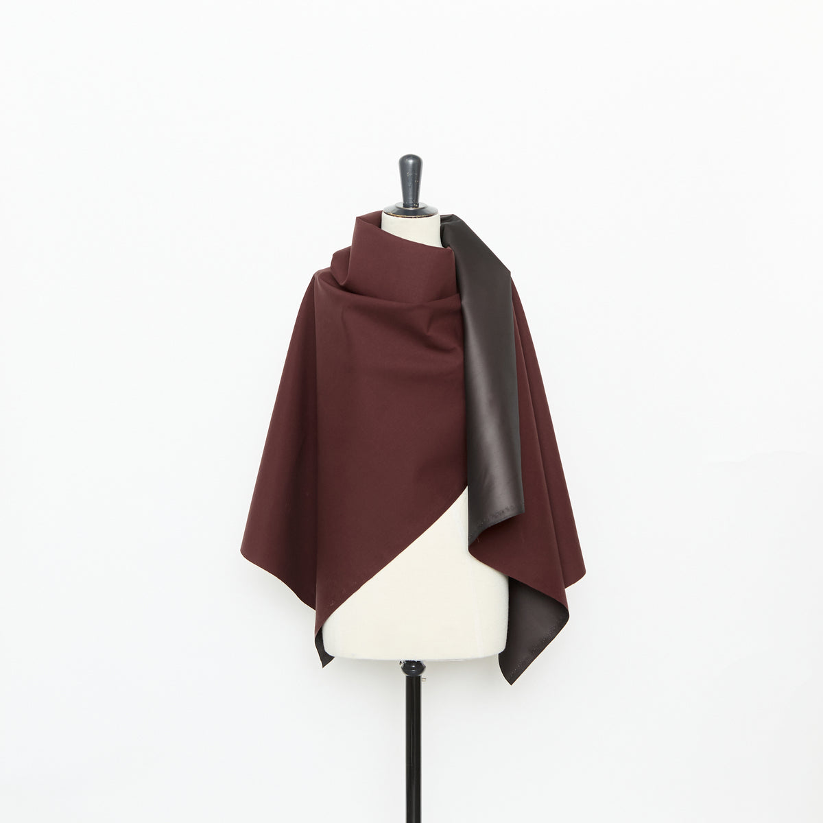 T25B14536 | Suiting Contrecollé Déperlant en Laine