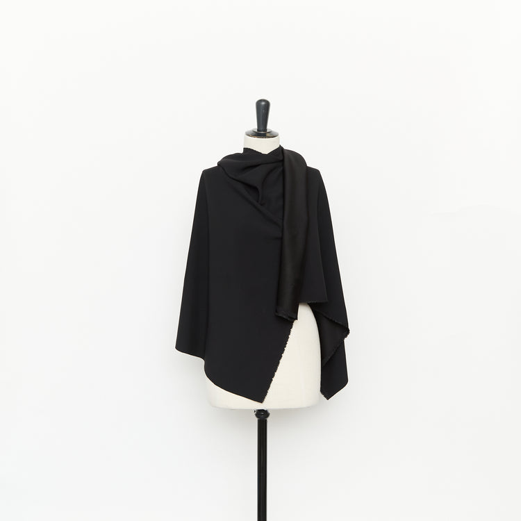 T25B14579 | Crêpe Envers Satin - vue 2