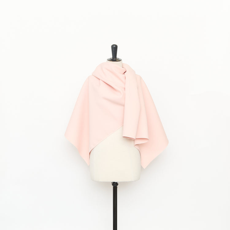 T25B14584 | Crêpe Cady en Laine et Soie - vue 2