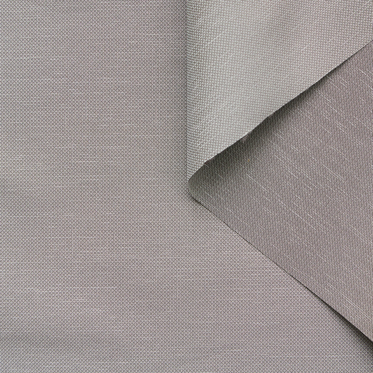 T25B14585 | Shantung à Micro Carreaux - vue 1