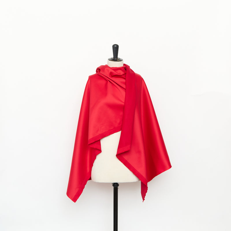 T25B14609 | Crêpe Double Face à Dos Brossé GRS