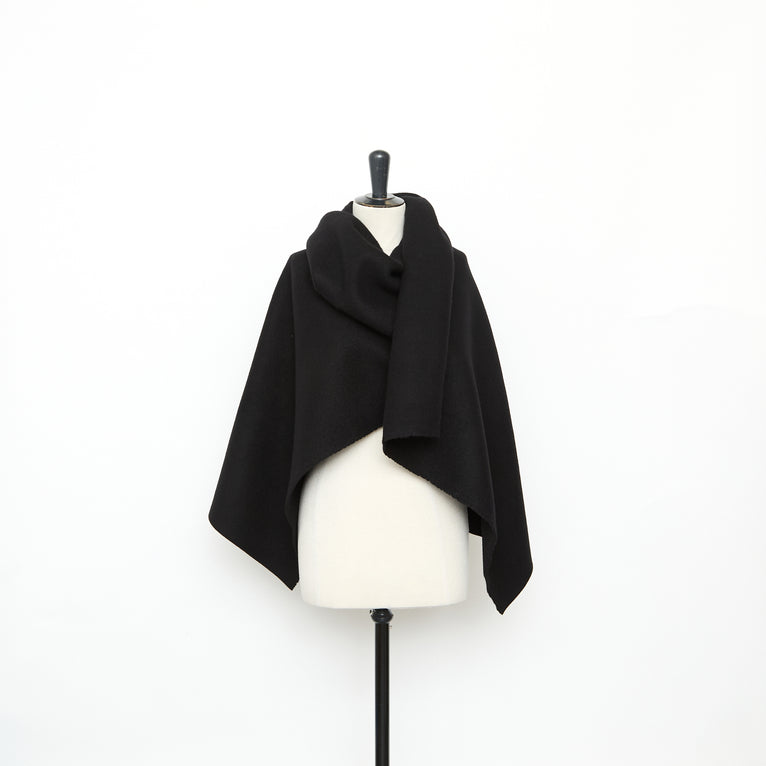 T25B14610 | Drap Double Face en Laine &amp; Cachemire - vue 3