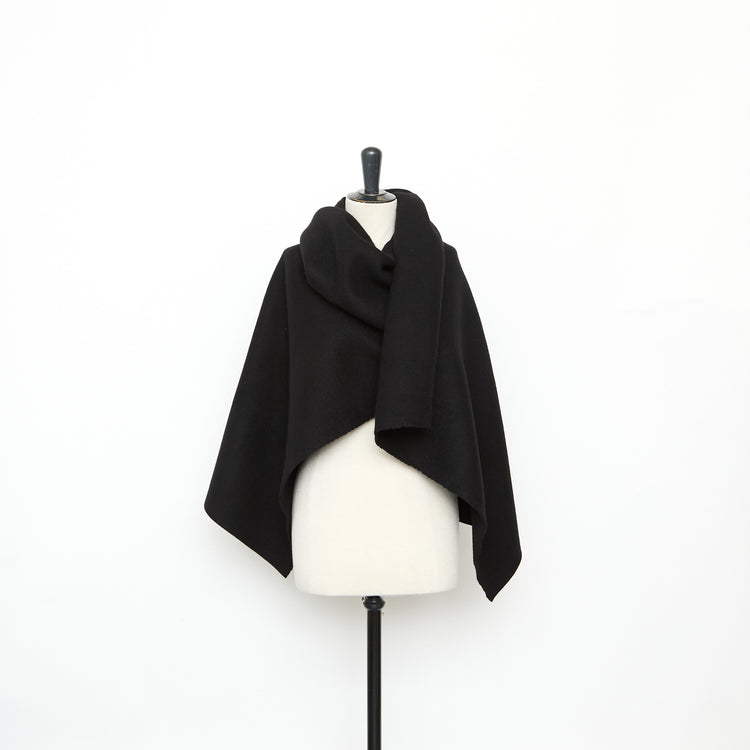 T25B14610 | Drap Double Face en Laine &amp; Cachemire - vue 2