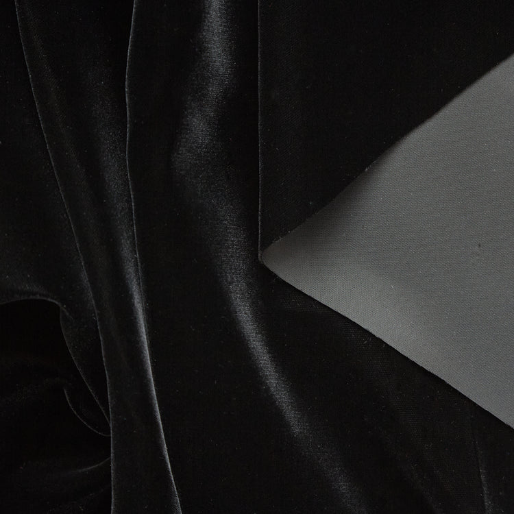 T25B14618 | Viscose &amp; Cupro Velvet - view 1