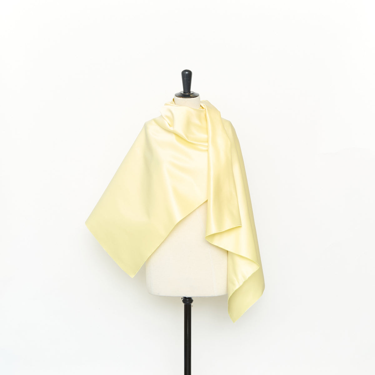 T25B14621 | Satin Duchesse Double Face en Soie GOTS