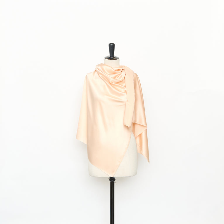T25B14627 | Satin de Soie GOTS - vue 5