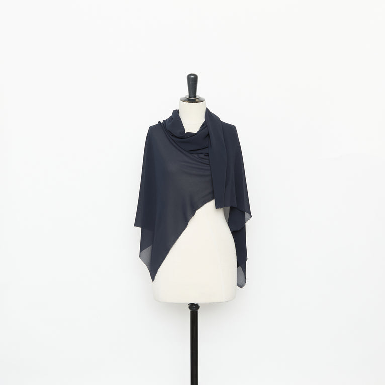T25B14633 | Crêpe Georgette de Soie GOTS - vue 3