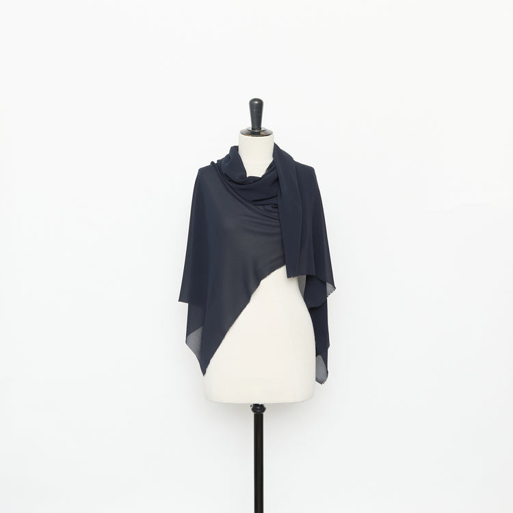 T25B14633 | Crêpe Georgette de Soie GOTS - vue 2