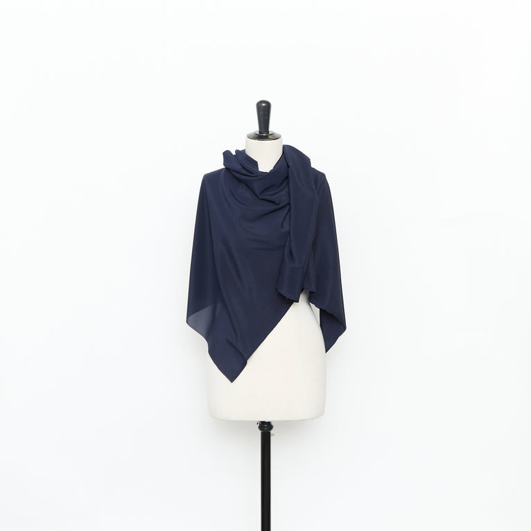 T25B14643 | Georgette de Soie GOTS - vue 3