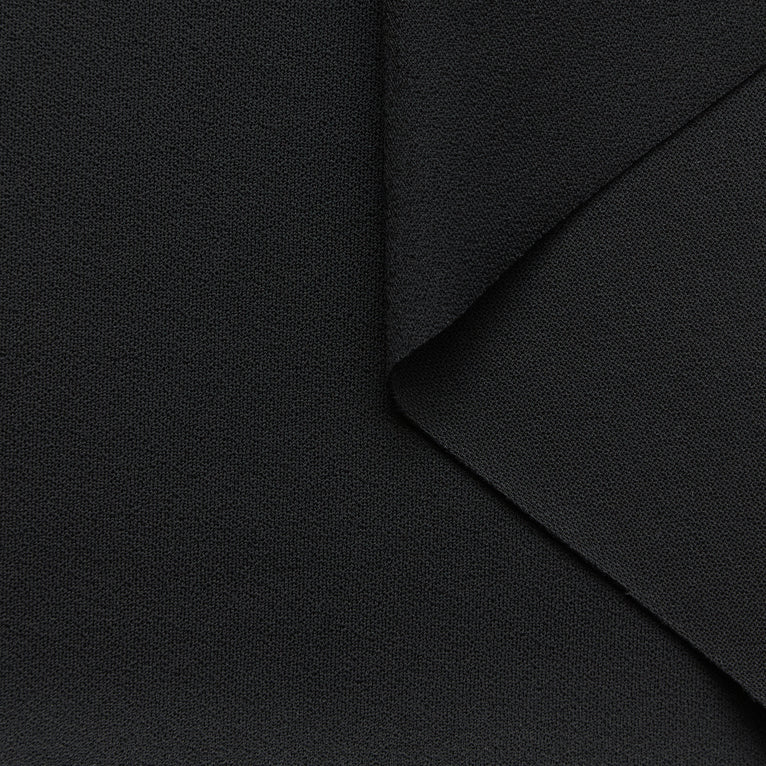 T25B14645 | Crêpe Jersey Texturé - vue 3
