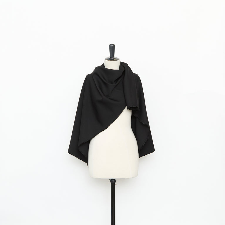 T25B14645 | Crêpe Jersey Texturé - vue 4