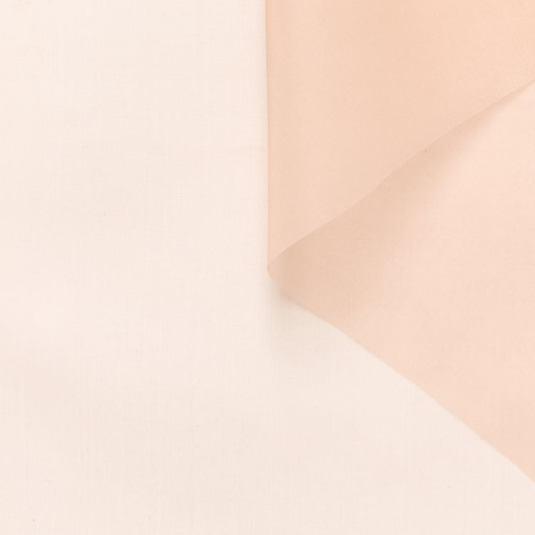 T25B14655 | Organza en Soie GOTS - vue 1