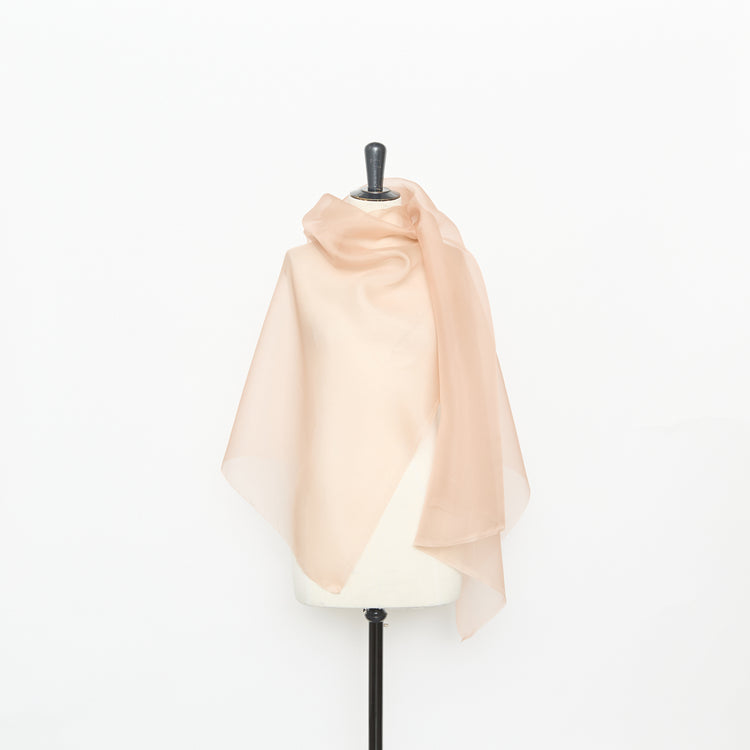 T25B14655 | Organza en Soie GOTS - vue 2