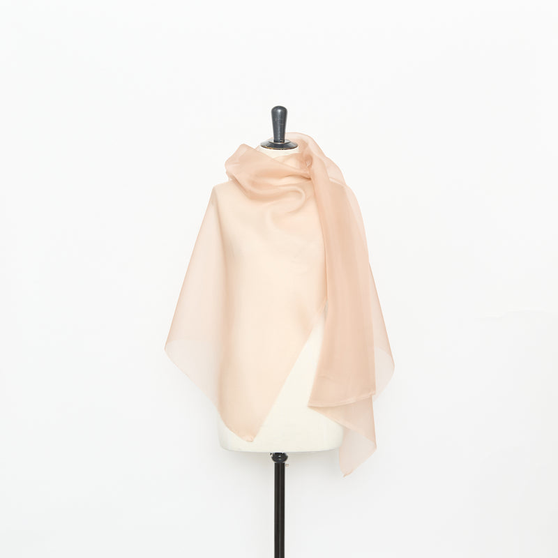 T25B14655 | Organza en Soie GOTS