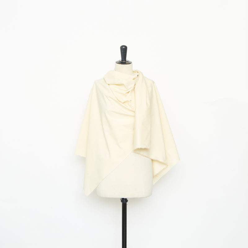 T25B14662 | Popeline de Coton Peau de Pêche GOTS