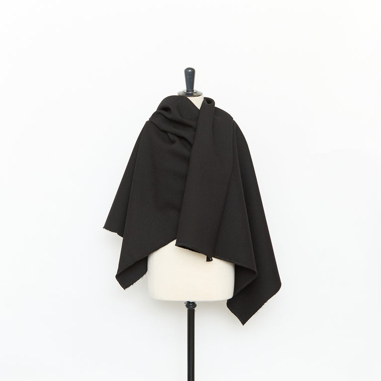 T25B14663 | Heavy Wool Crepe RWS - view 2
