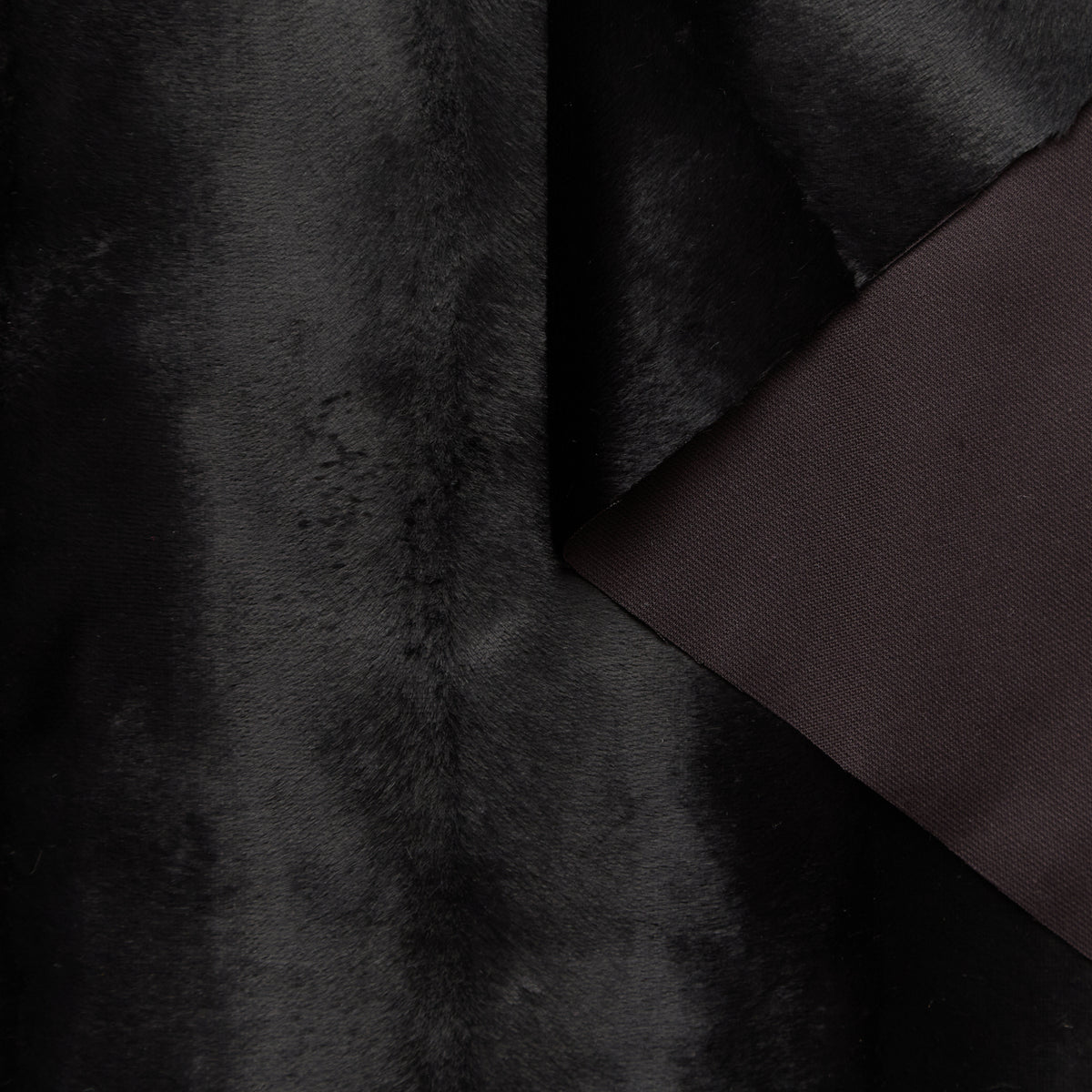 T25D14756 | Velours à Poils Longs en Coton et Viscose