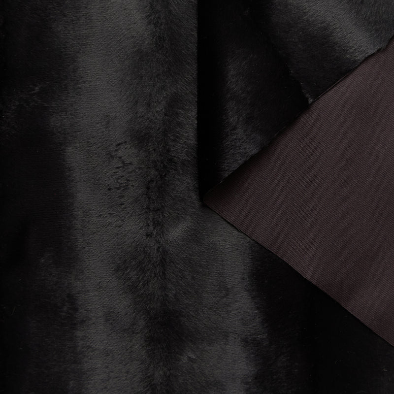 T25D14756 | Velours à Poils Longs en Coton et Viscose