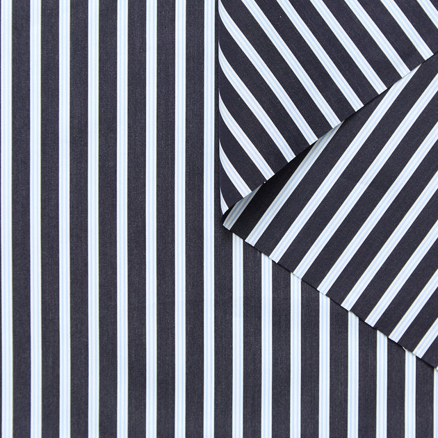 T25D14763 | Striped Cotton Poplin