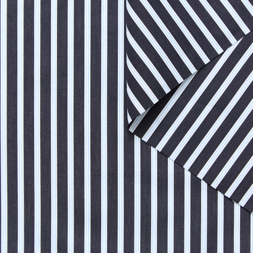 T25D14763 | Striped Cotton Poplin