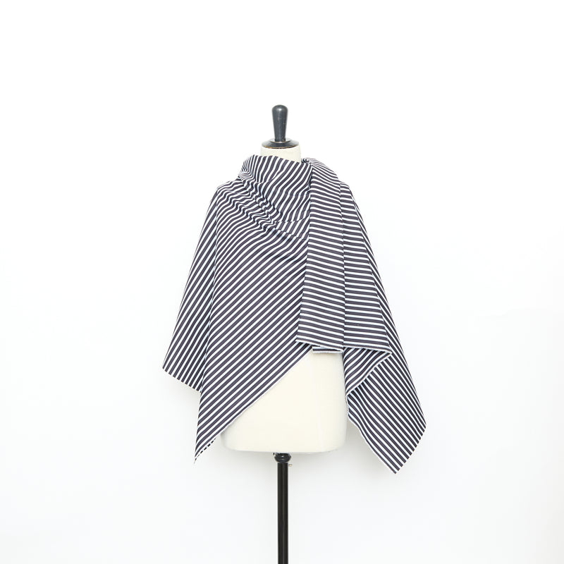 T25D14763 | Popeline Rayée en Coton