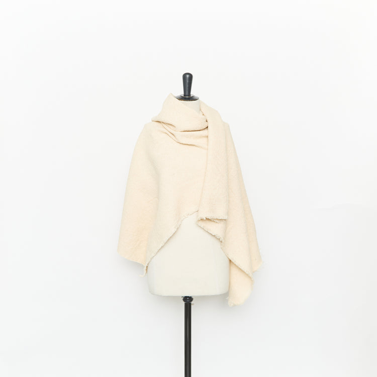 T25D14764 | Tweed de Coton Prêt-à-Teindre - vue 2