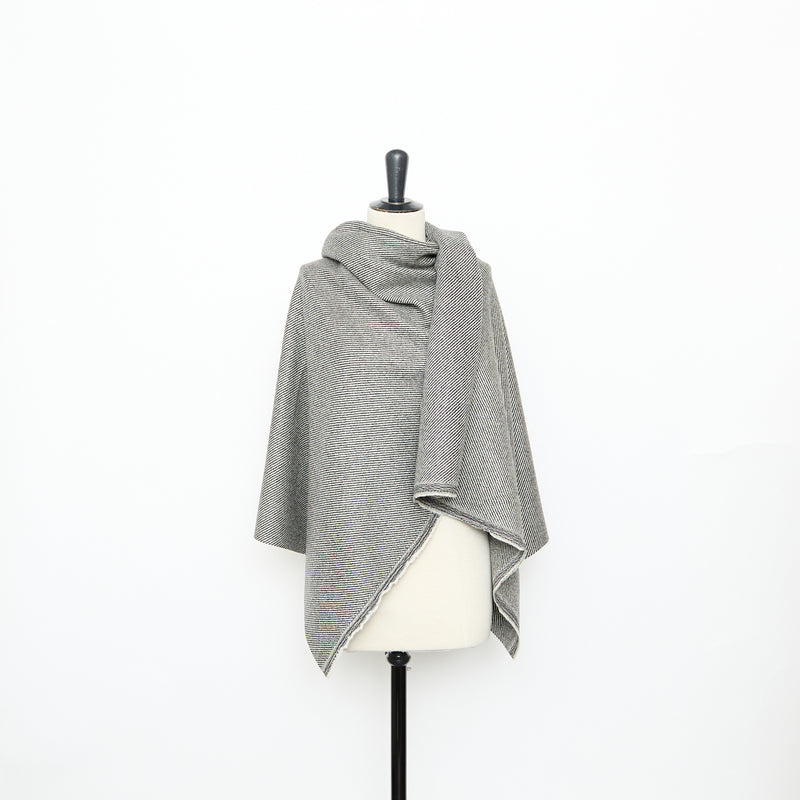 T25D14771 | Flanelle de Laine à Chevrons