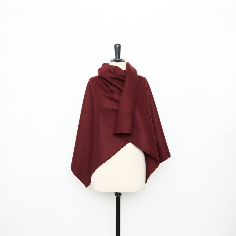 T25D14774 | Drap Double Face en Laine Vierge - vue 2