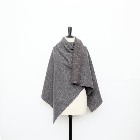  Drap Bouclé en Laine Vierge
