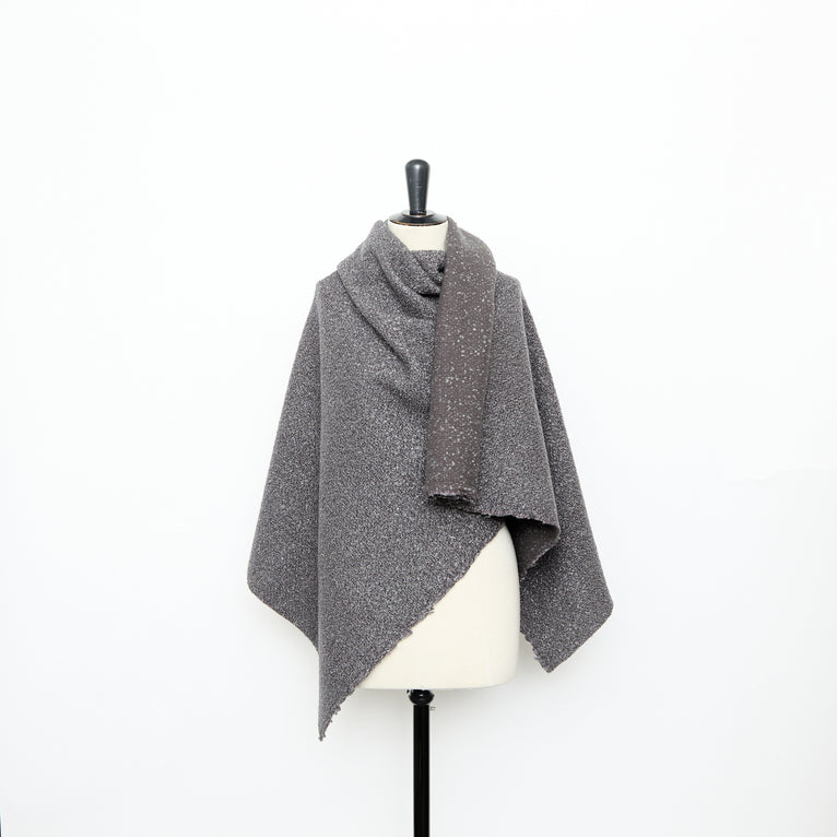 T25D14775 | Drap Bouclé en Laine Vierge - vue 2