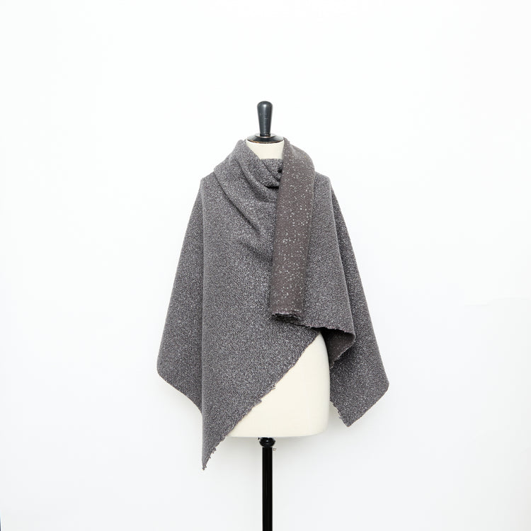 T25D14775 | Drap Bouclé en Laine Vierge - vue 2