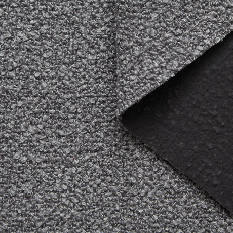 T25D14777 | Drap Contrecollé et Bouclé en Laine Vierge