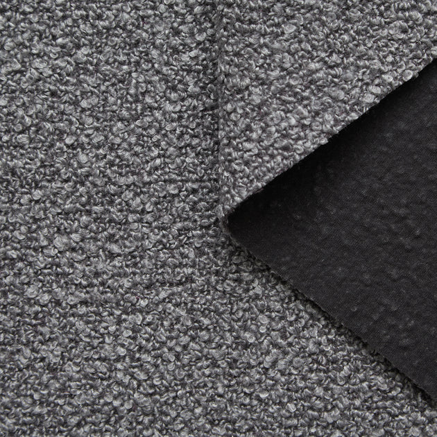 T25D14777 | Drap Contrecollé et Bouclé en Laine Vierge