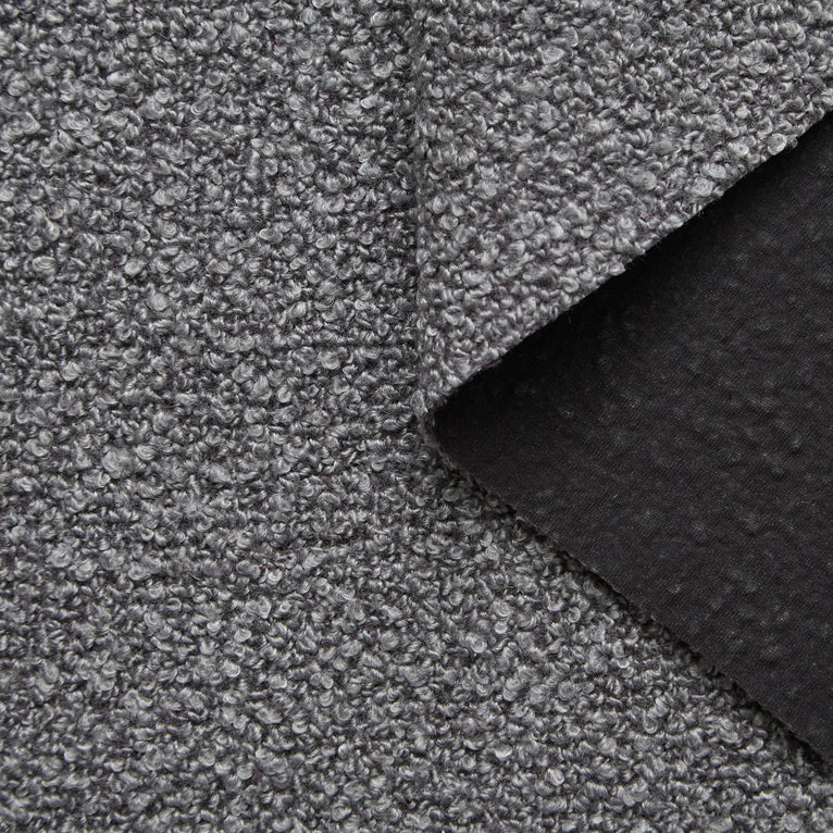T25D14777 | Fused Bouclé Virgin Wool Drap - view 1
