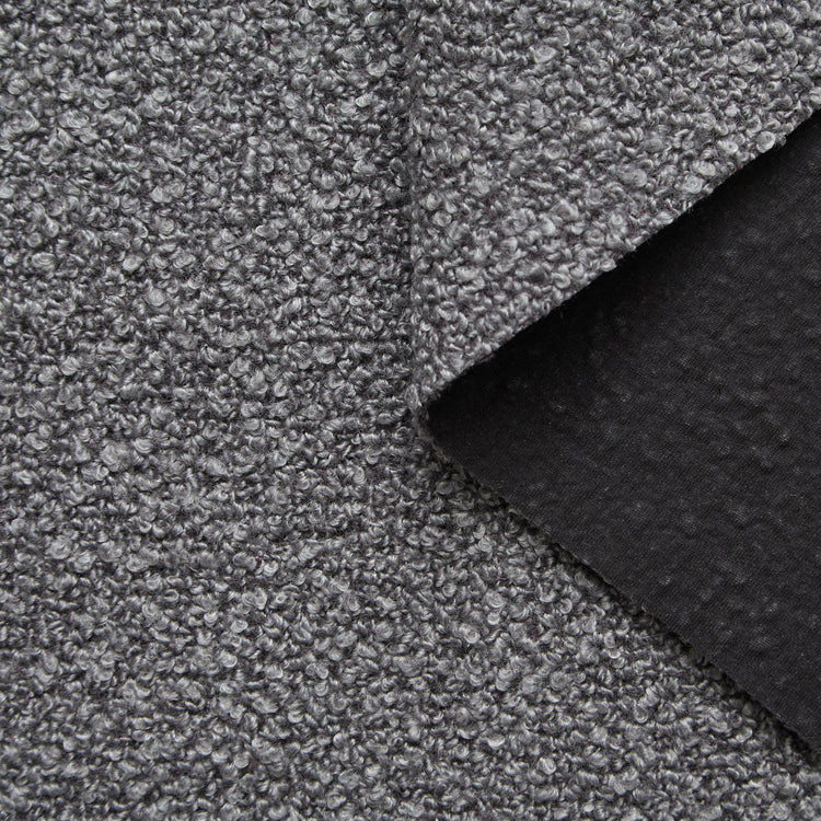 T25D14777 | Fused Bouclé Virgin Wool Drap - view 1