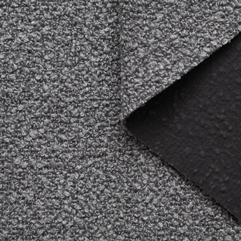 T25D14777 | Drap Contrecollé et Bouclé en Laine Vierge