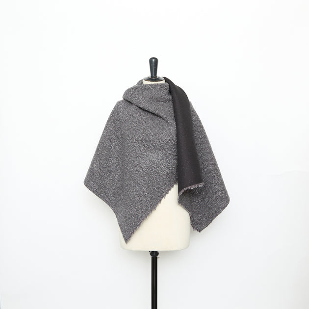 T25D14777 | Drap Contrecollé et Bouclé en Laine Vierge