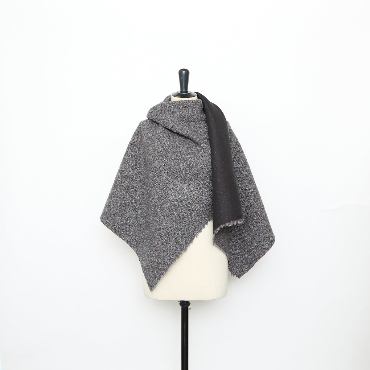 T25D14777 | Drap Contrecollé et Bouclé en Laine Vierge