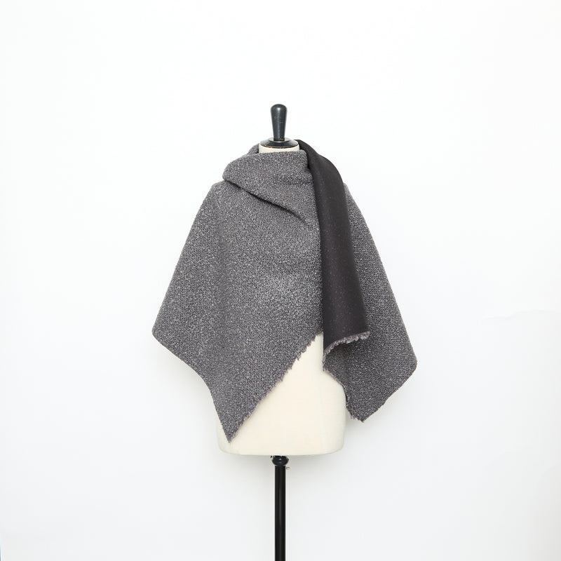 T25D14777 | Drap Contrecollé et Bouclé en Laine Vierge