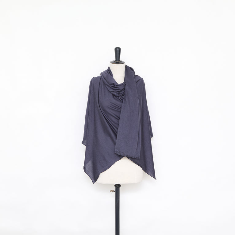 T25F14399 | Jersey en Soie et Coton - vue 3