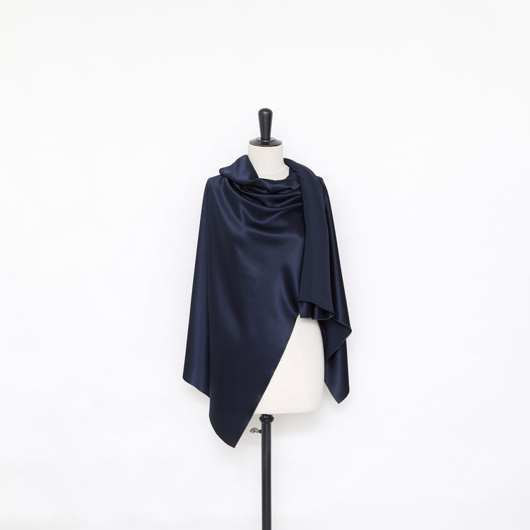 T25F14409 | Crêpe Satin en Soie - vue 2